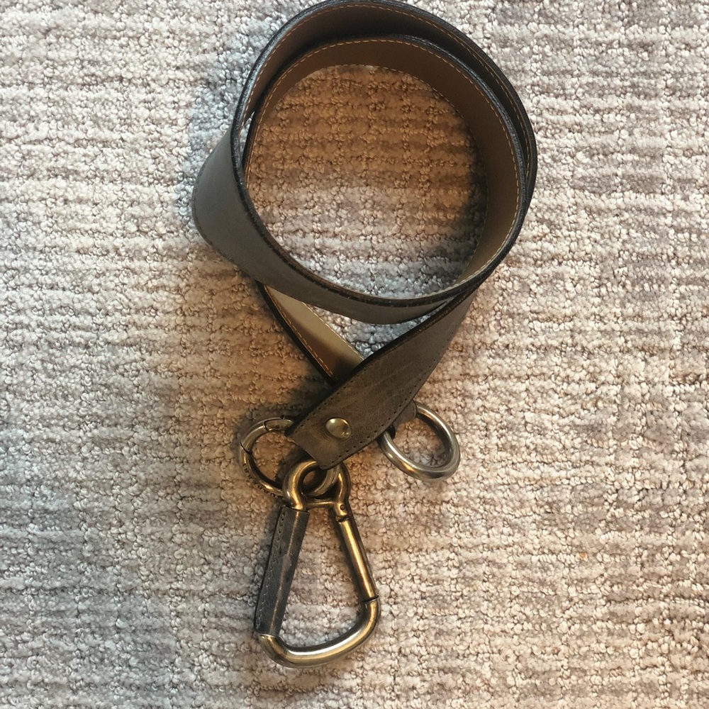 Authentic Burberry Buckle Belt